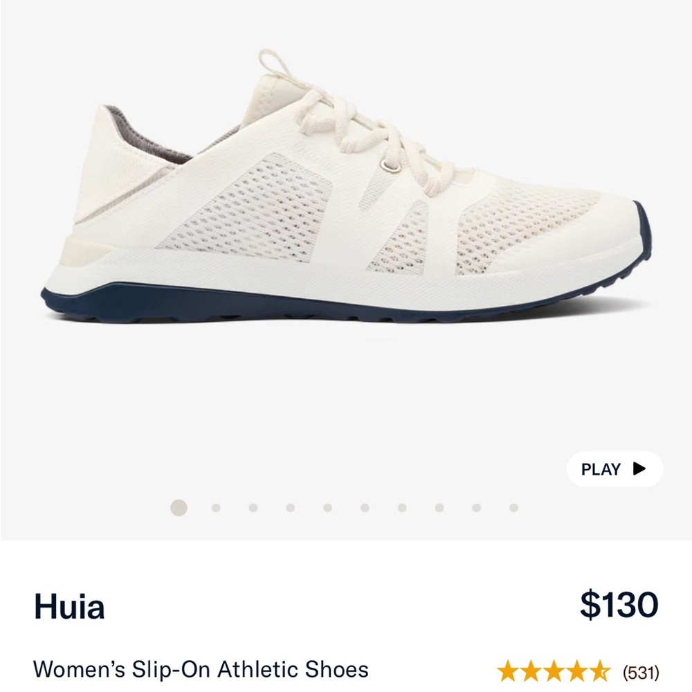 Brand New Olukai women’s sneakers size 9